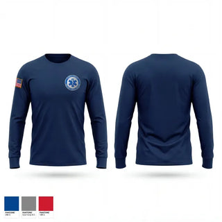 Long Sleeve Performance Shirt, Powell County ems, EMS/EMT, Teamtime, Team time, sublimation, custom sports apparel, team uniforms, spirit wear, spiritwear, sports uniforms, custom shirts, team store, custom team store, fundraiser sports, apparel fundraiser