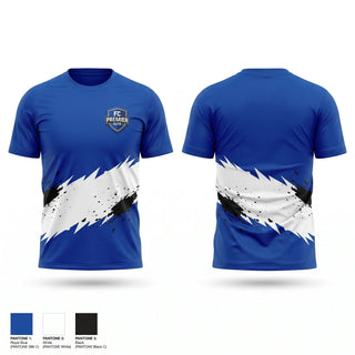 Soft Poly Tee Cotton Like Feel, Fc Premier Elite, Men's Soccer, Teamtime, Team time, sublimation, custom sports apparel, team uniforms, spirit wear, spiritwear, sports uniforms, custom shirts, team store, custom team store, fundraiser sports, apparel fundraiser