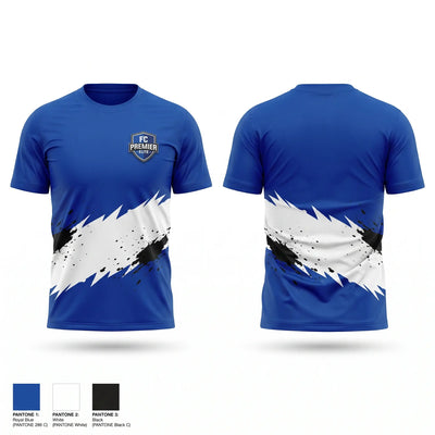 Fc Premier Elite Soft Poly Tee Cotton Like Feel - 1