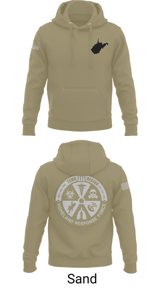 Hoodie, Region 3 Homeland Response Force, , Teamtime, Team time, sublimation, custom sports apparel, team uniforms, spirit wear, spiritwear, sports uniforms, custom shirts, team store, custom team store, fundraiser sports, apparel fundraiser