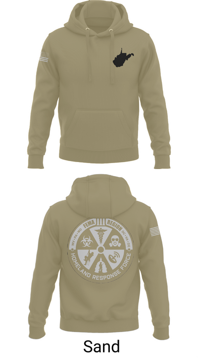 Region 3 Homeland Response Force 34212172 Hoodie - 98