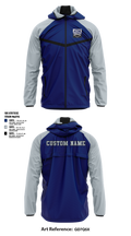 East Senior High School Band 81739960 Windbreaker - 4
