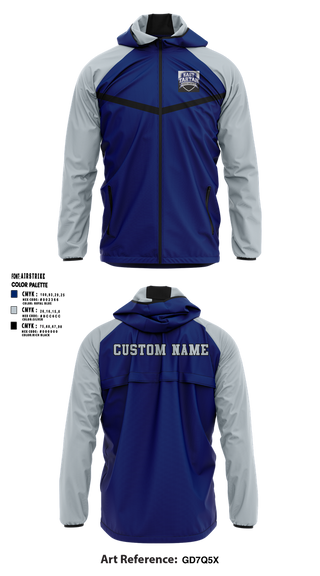 Windbreaker, East Senior High School Band, Spirit Store, Teamtime, Team time, sublimation, custom sports apparel, team uniforms, spirit wear, spiritwear, sports uniforms, custom shirts, team store, custom team store, fundraiser sports, apparel fundraiser