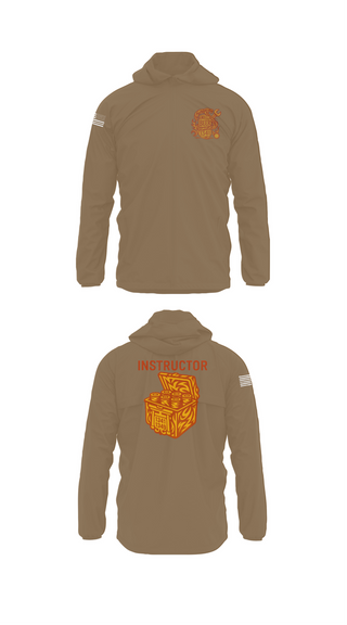 Windbreaker, MARCOR DET FLW, , Teamtime, Team time, sublimation, custom sports apparel, team uniforms, spirit wear, spiritwear, sports uniforms, custom shirts, team store, custom team store, fundraiser sports, apparel fundraiser