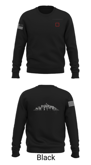 Crew Neck Sweatshirt, 1-185th IN BN, , Teamtime, Team time, sublimation, custom sports apparel, team uniforms, spirit wear, spiritwear, sports uniforms, custom shirts, team store, custom team store, fundraiser sports, apparel fundraiser