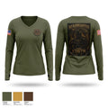 HHC 136th ESB Old School Cotton Feel Shirt - 1