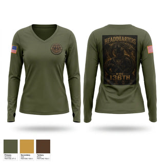 Old School Cotton Feel Shirt, HHC 136th ESB, National Guard, Teamtime, Team time, sublimation, custom sports apparel, team uniforms, spirit wear, spiritwear, sports uniforms, custom shirts, team store, custom team store, fundraiser sports, apparel fundraiser
