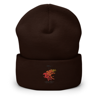 Central Oregon Rappellers Cuffed Beanie | Yupoong 1501KC