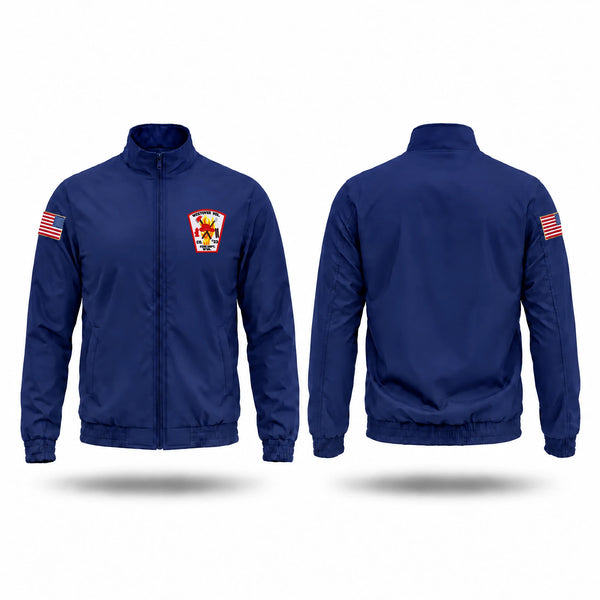 Windbreaker, WESTOVER VFD, Fire Department, Teamtime, Team time, sublimation, custom sports apparel, team uniforms, spirit wear, spiritwear, sports uniforms, custom shirts, team store, custom team store, fundraiser sports, apparel fundraiser
