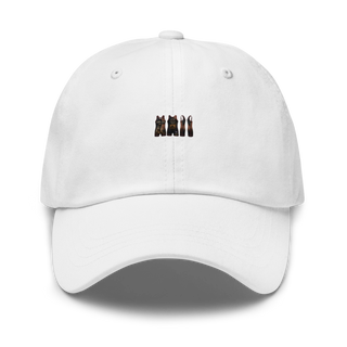 Dad hat - White