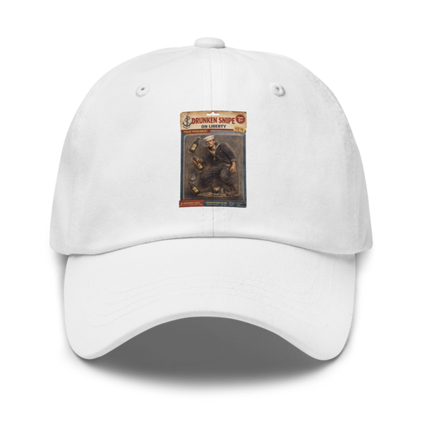 Dad hat - White