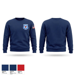 Crew Neck Sweatshirt, North Shore Rescue Squad, EMS/EMT, Teamtime, Team time, sublimation, custom sports apparel, team uniforms, spirit wear, spiritwear, sports uniforms, custom shirts, team store, custom team store, fundraiser sports, apparel fundraiser
