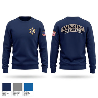 Crew Neck Sweatshirt, Patrol, Police, Teamtime, Team time, sublimation, custom sports apparel, team uniforms, spirit wear, spiritwear, sports uniforms, custom shirts, team store, custom team store, fundraiser sports, apparel fundraiser