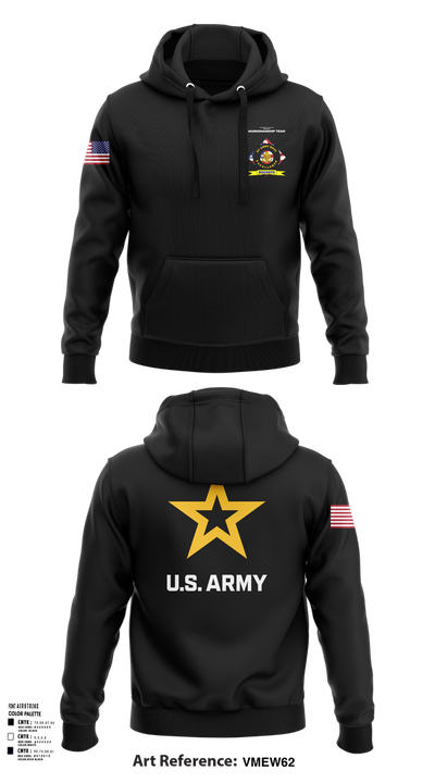 University of Toledo Army Marksmanship Unit 95742667 Hoodie - 103