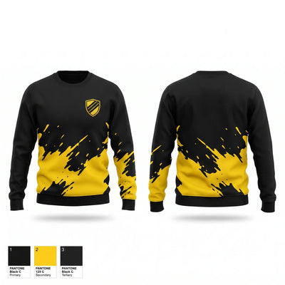 Detroit bodyguards protection unit Crew Neck Sweatshirt - 1