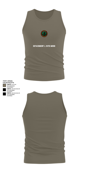 Detachment 1, 24th MDSB 49802931 Tank Top - 79
