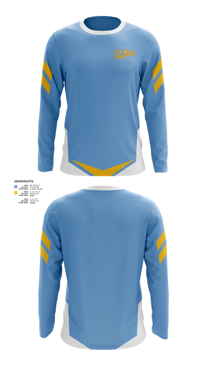 FO Mocs Long Sleeve Performance Shirt 21