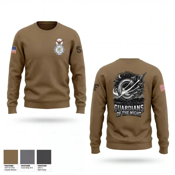 Crew Neck Sweatshirt, 460 SFS, Air Force, Teamtime, Team time, sublimation, custom sports apparel, team uniforms, spirit wear, spiritwear, sports uniforms, custom shirts, team store, custom team store, fundraiser sports, apparel fundraiser