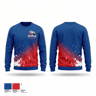 Crew Neck Sweatshirt, Parma Flyers, Ice Hockey, Teamtime, Team time, sublimation, custom sports apparel, team uniforms, spirit wear, spiritwear, sports uniforms, custom shirts, team store, custom team store, fundraiser sports, apparel fundraiser