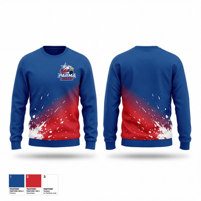 Parma Flyers 36385149 Crew Neck Sweatshirt - 1