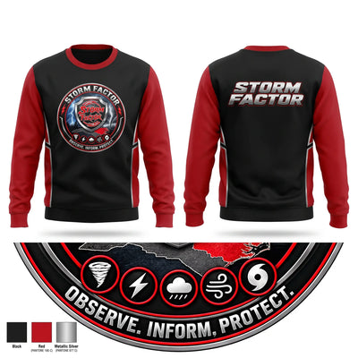 Storm Factor Inc Crew Neck Sweatshirt - 2