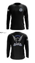 Windsor PD Traffic Unit 15441885 Long Sleeve Performance Shirt - 1
