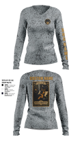 633 SFS K9 8532551 Women's Long Sleeve V-neck Shirt - 12