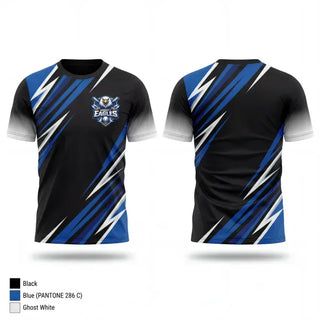 Short Sleeve Performance Shirt, Mighty Eagles, Baseball, Teamtime, Team time, sublimation, custom sports apparel, team uniforms, spirit wear, spiritwear, sports uniforms, custom shirts, team store, custom team store, fundraiser sports, apparel fundraiser