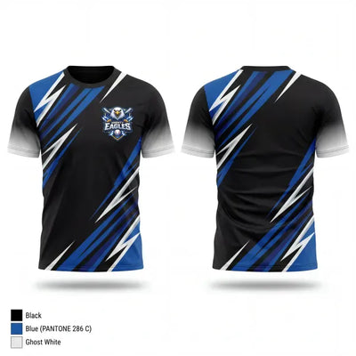 Mighty Eagles 43003571 Short Sleeve Performance Shirt - 1