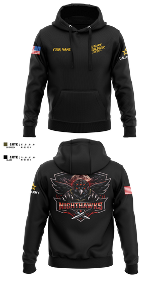 Hoodie, Northcross Recruiting Station, Army, Teamtime, Team time, sublimation, custom sports apparel, team uniforms, spirit wear, spiritwear, sports uniforms, custom shirts, team store, custom team store, fundraiser sports, apparel fundraiser