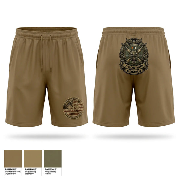 Athletic Shorts With Pockets, 1-206 HHB, Army, Teamtime, Team time, sublimation, custom sports apparel, team uniforms, spirit wear, spiritwear, sports uniforms, custom shirts, team store, custom team store, fundraiser sports, apparel fundraiser