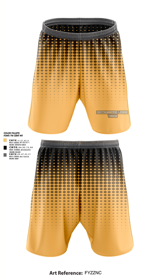 Athletic Shorts With Pockets, Northwestern Lehigh Tigers, , Teamtime, Team time, sublimation, custom sports apparel, team uniforms, spirit wear, spiritwear, sports uniforms, custom shirts, team store, custom team store, fundraiser sports, apparel fundraiser