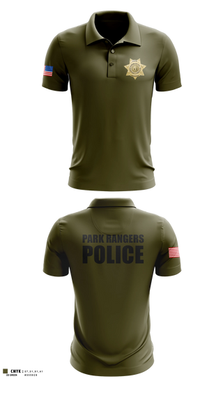 Short Sleeve Performance Polo, Alabama Historical Ironworks Commison Park Ranger, Police, Teamtime, Team time, sublimation, custom sports apparel, team uniforms, spirit wear, spiritwear, sports uniforms, custom shirts, team store, custom team store, fundraiser sports, apparel fundraiser