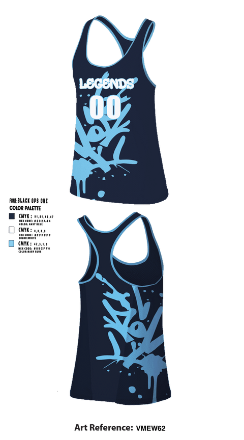 Womens Track Singlet, Fort Dodge Legends, Baseball, Teamtime, Team time, sublimation, custom sports apparel, team uniforms, spirit wear, spiritwear, sports uniforms, custom shirts, team store, custom team store, fundraiser sports, apparel fundraiser