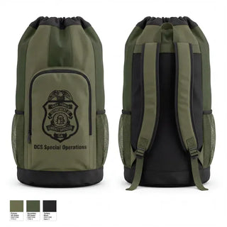 Gear Bag, DCS Special Operations, Police, Teamtime, Team time, sublimation, custom sports apparel, team uniforms, spirit wear, spiritwear, sports uniforms, custom shirts, team store, custom team store, fundraiser sports, apparel fundraiser