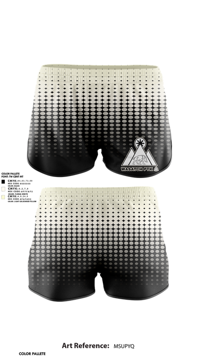 Wasatch PTK 41359176 Track Shorts - 1