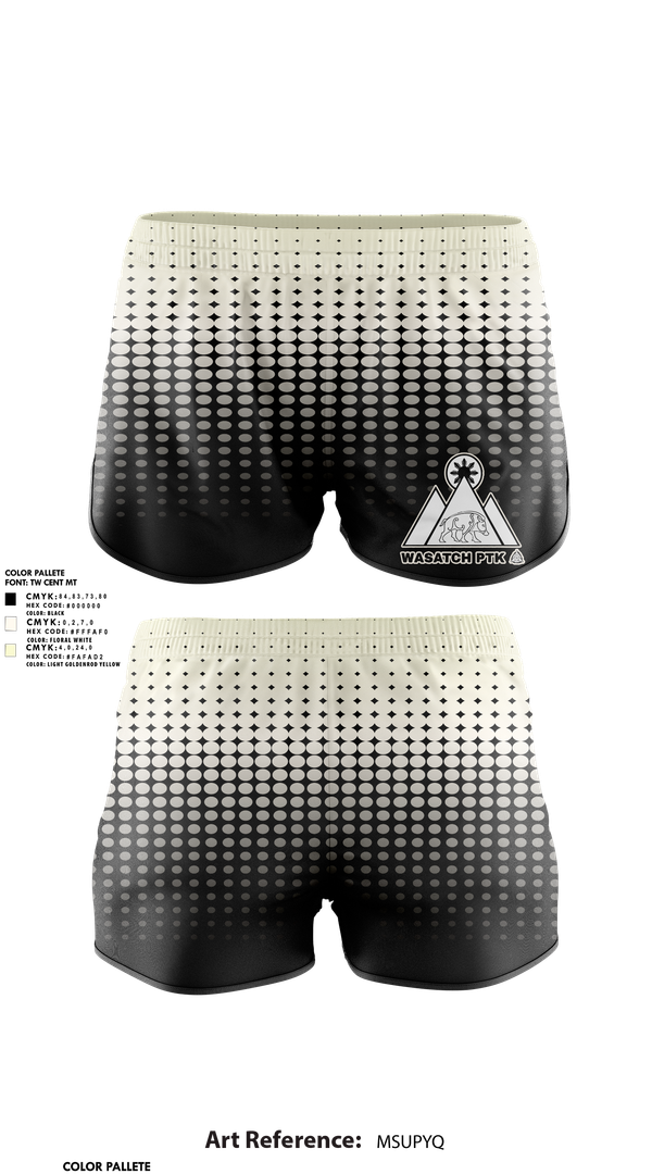 Track Shorts, Wasatch PTK, , Teamtime, Team time, sublimation, custom sports apparel, team uniforms, spirit wear, spiritwear, sports uniforms, custom shirts, team store, custom team store, fundraiser sports, apparel fundraiser