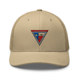 NAS JRB FORT WORTH 78488583 Retro Trucker Hat | Yupoong 6606