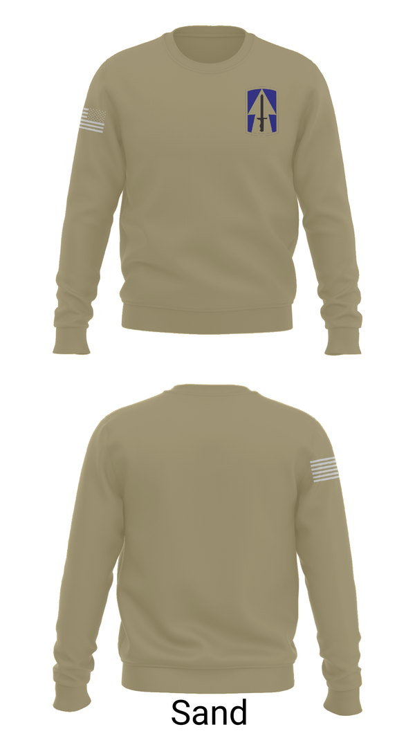 Crew Neck Sweatshirt, 76th IBCT, , Teamtime, Team time, sublimation, custom sports apparel, team uniforms, spirit wear, spiritwear, sports uniforms, custom shirts, team store, custom team store, fundraiser sports, apparel fundraiser