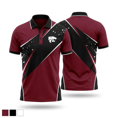 Whitehouse Wildcats Short Sleeve Performance Polo - 1