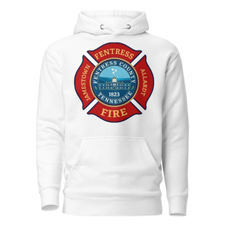 Unisex Hoodie - 1 - White