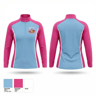 Dirt Angels 57770721 Quarter Zip Jacket - 1