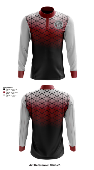 Quarter Zip Jacket, Lynn English, Men's Basketball, Teamtime, Team time, sublimation, custom sports apparel, team uniforms, spirit wear, spiritwear, sports uniforms, custom shirts, team store, custom team store, fundraiser sports, apparel fundraiser