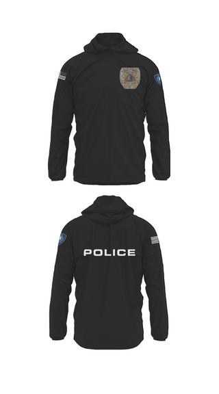 Windbreaker, Vincennes Police Department, , Teamtime, Team time, sublimation, custom sports apparel, team uniforms, spirit wear, spiritwear, sports uniforms, custom shirts, team store, custom team store, fundraiser sports, apparel fundraiser