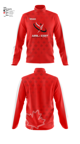 Fleece Jacket, Airblastoff Lions, Track & Field, Teamtime, Team time, sublimation, custom sports apparel, team uniforms, spirit wear, spiritwear, sports uniforms, custom shirts, team store, custom team store, fundraiser sports, apparel fundraiser