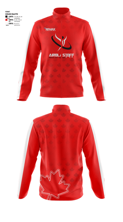 Airblastoff Lions 14236654 Fleece Jacket - 13