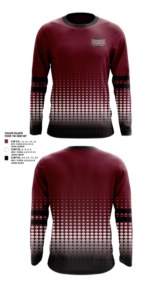 Long Sleeve Performance Shirt, Princeton High School Dance, Spirit Store, Teamtime, Team time, sublimation, custom sports apparel, team uniforms, spirit wear, spiritwear, sports uniforms, custom shirts, team store, custom team store, fundraiser sports, apparel fundraiser