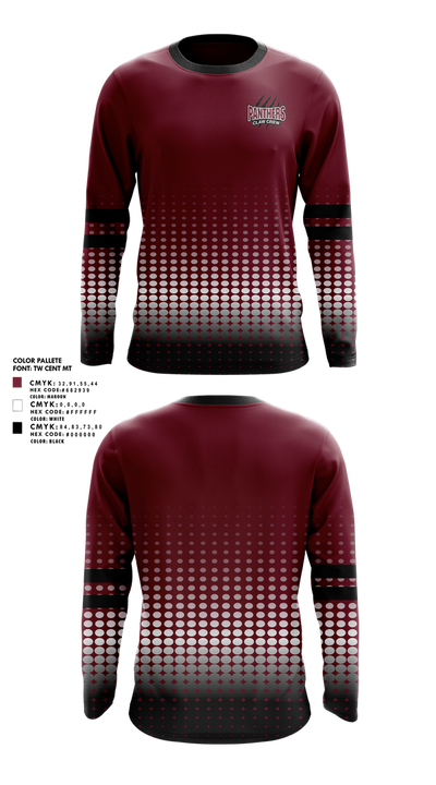 Princeton High School Dance 44906680 Long Sleeve Performance Shirt 1