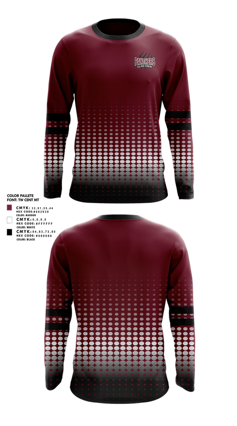 Long Sleeve Performance Shirt, Princeton High School Dance, Spirit Store, Teamtime, Team time, sublimation, custom sports apparel, team uniforms, spirit wear, spiritwear, sports uniforms, custom shirts, team store, custom team store, fundraiser sports, apparel fundraiser