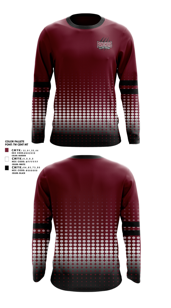 Long Sleeve Performance Shirt, Princeton High School Dance, Spirit Store, Teamtime, Team time, sublimation, custom sports apparel, team uniforms, spirit wear, spiritwear, sports uniforms, custom shirts, team store, custom team store, fundraiser sports, apparel fundraiser